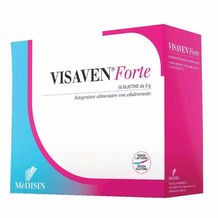Visaven Forte Orosolubili - Pack di 16 Bustine