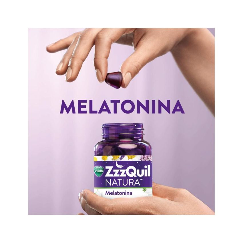 ZzzQuil NATURA - Pastiglie Gommose per il Sonno - 60 Pezzi