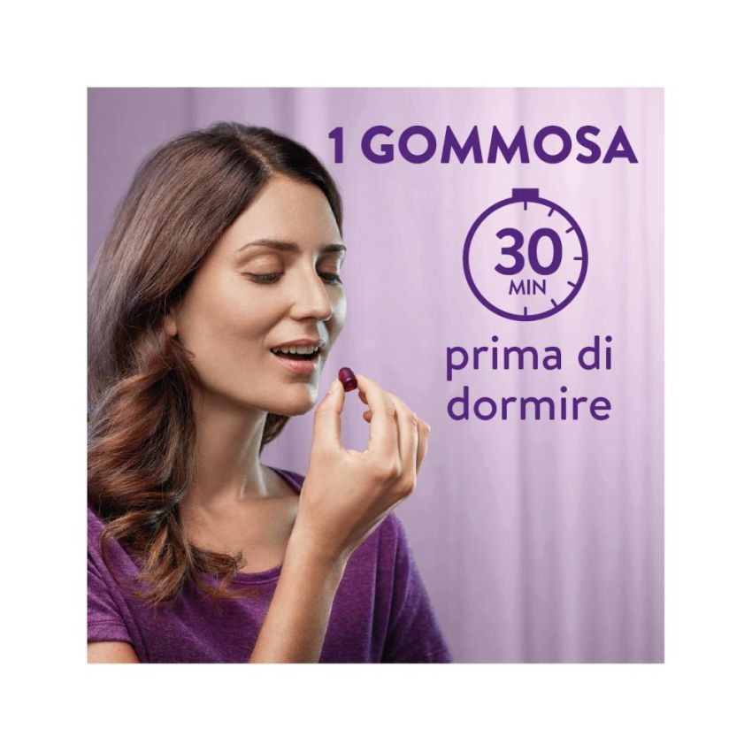 ZzzQuil NATURA - Pastiglie Gommose per il Sonno - 60 Pezzi