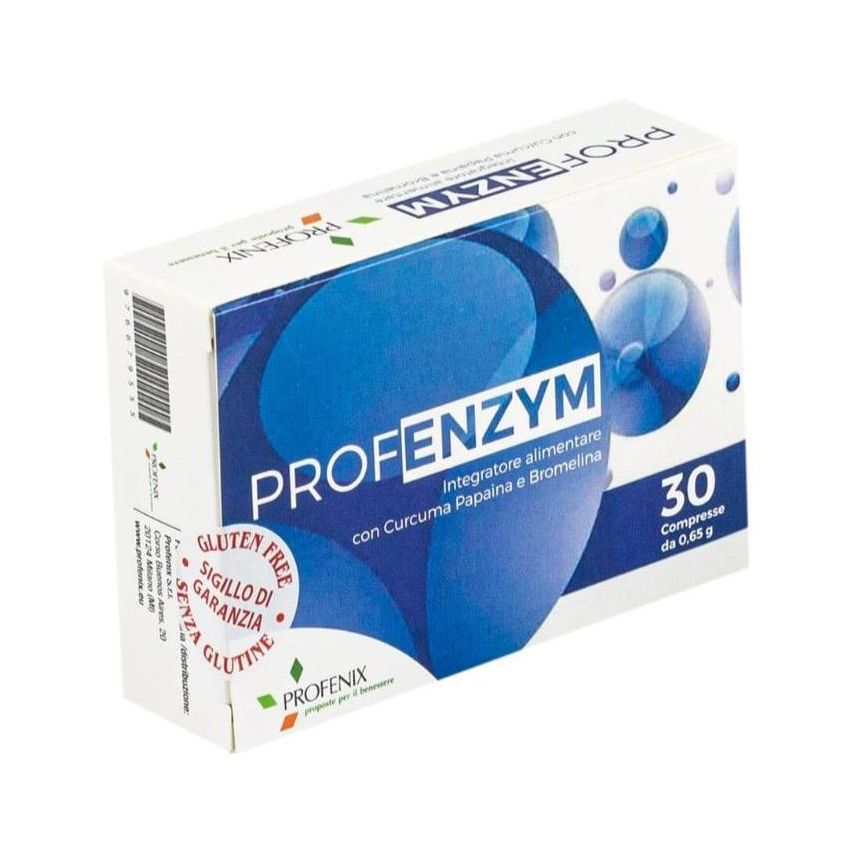 Profenzym - 30 Compresse di Supporto Enzimatico