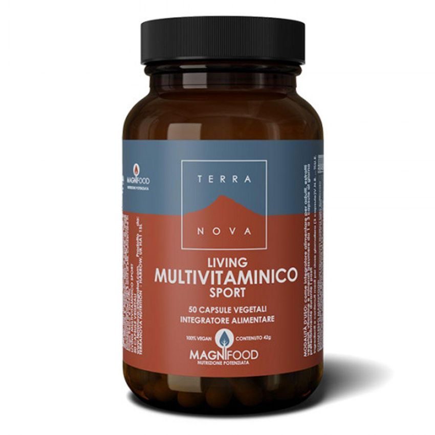Terranova Multivitamin Sport - 50 Compresse per Atleti