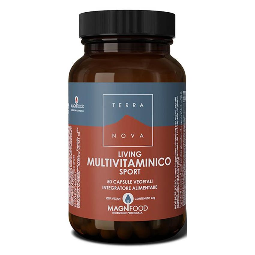 Terranova Multivitamin Sport - 50 Compresse per Atleti