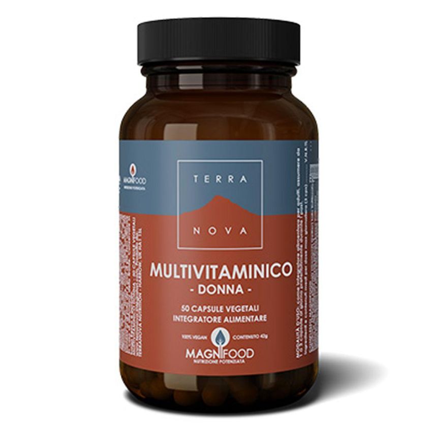 Terranova Multivitamin Complex per Donne - 50 Capsule