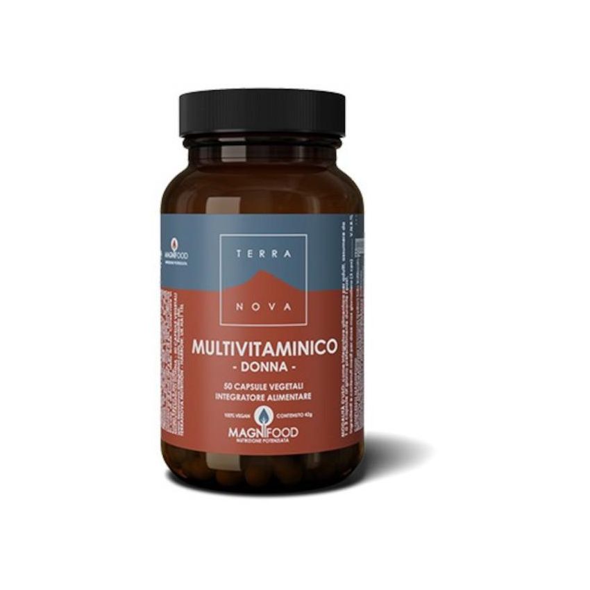 Terranova Multivitamin Complex per Donne - 50 Capsule