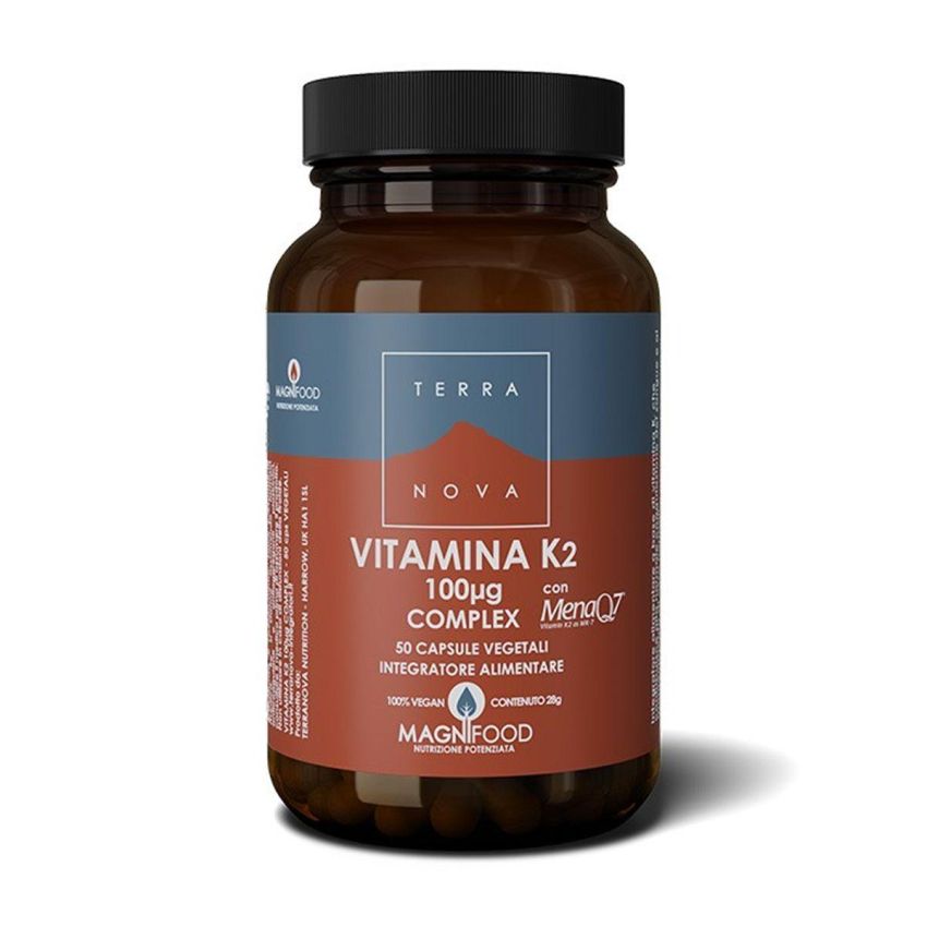 Terranova Complex Vitamina K2 - 50 Capsule