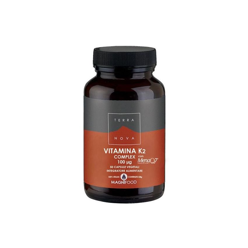 Terranova Complex Vitamina K2 - 50 Capsule