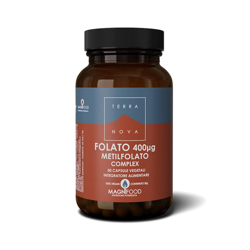 Terranova Complex di Folato - 50 Capsule