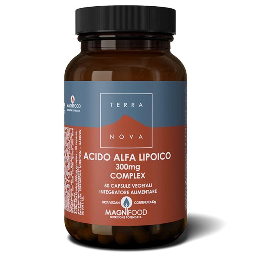 Terranova Complex con Acido Alfa Lipoico - 50 Capsule
