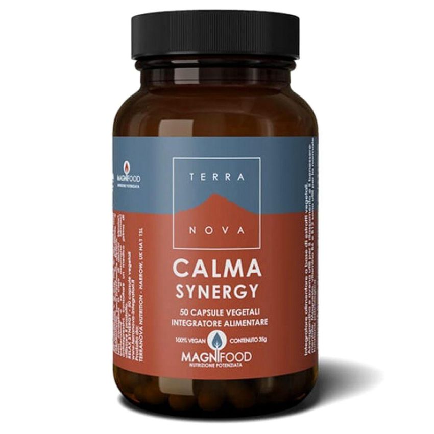 Terranova Calma Synergy - 50 Capsule per il Relax