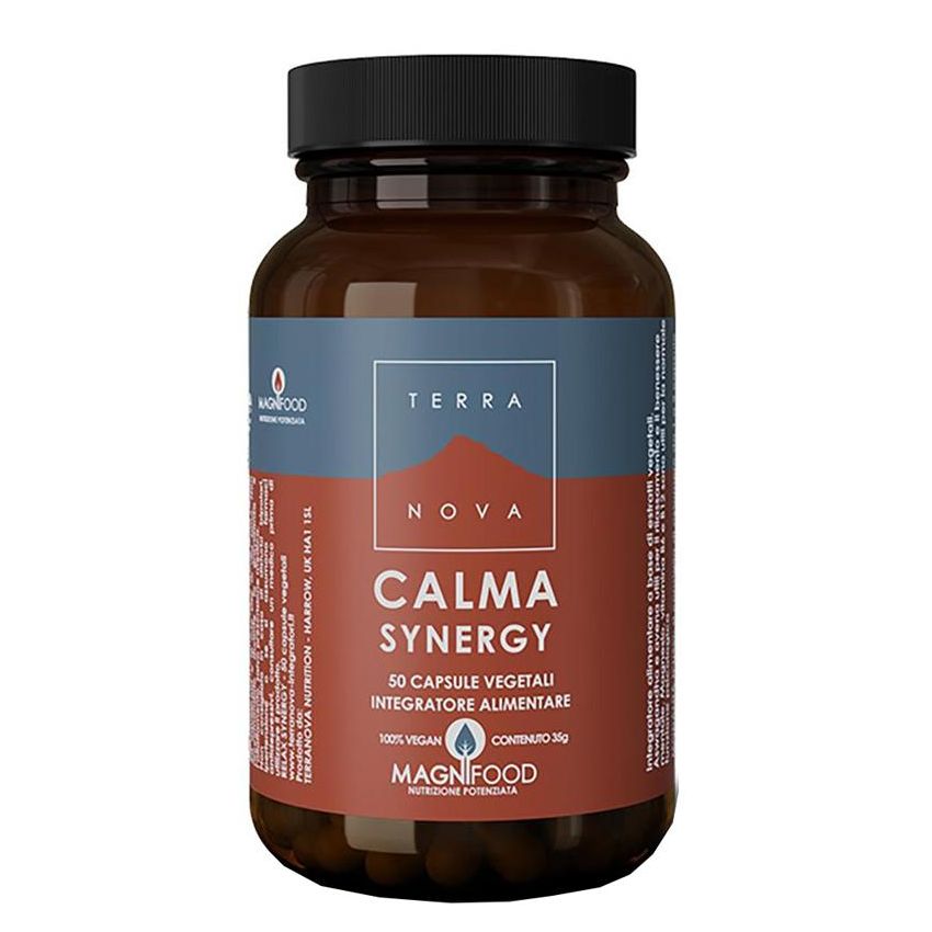 Terranova Calma Synergy - 50 Capsule per il Relax