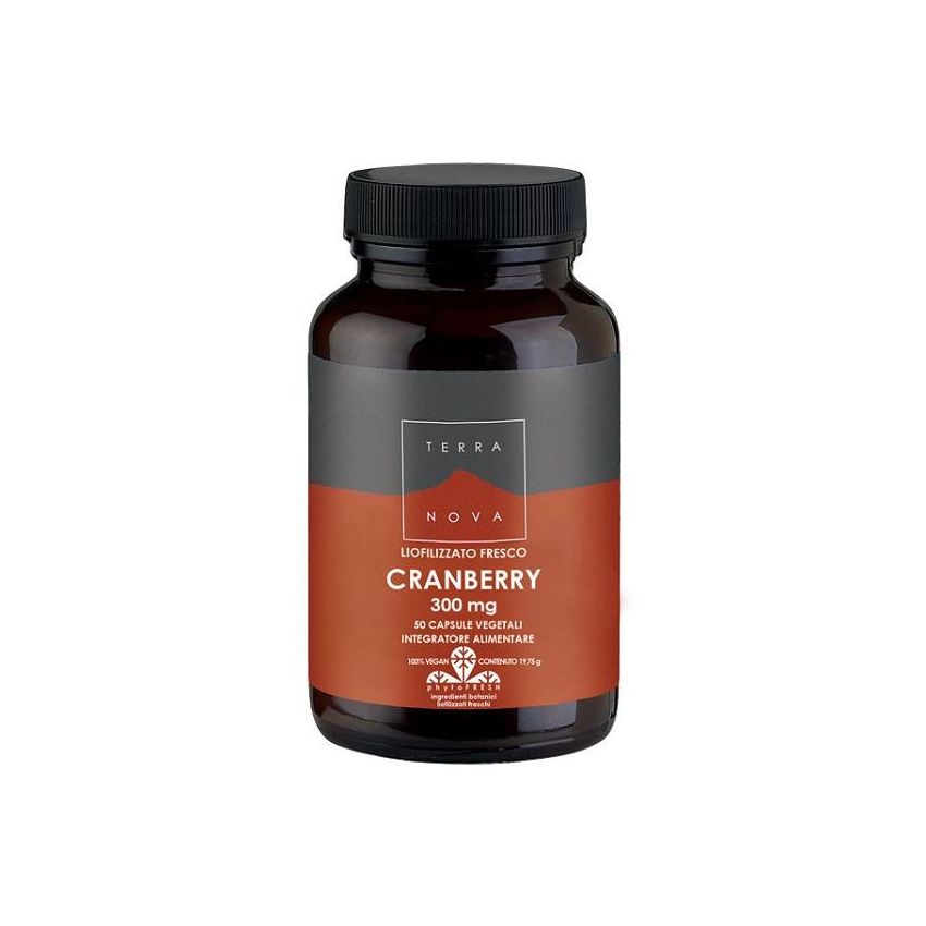 Terranova Cranberry 300mg - 50 Capsule