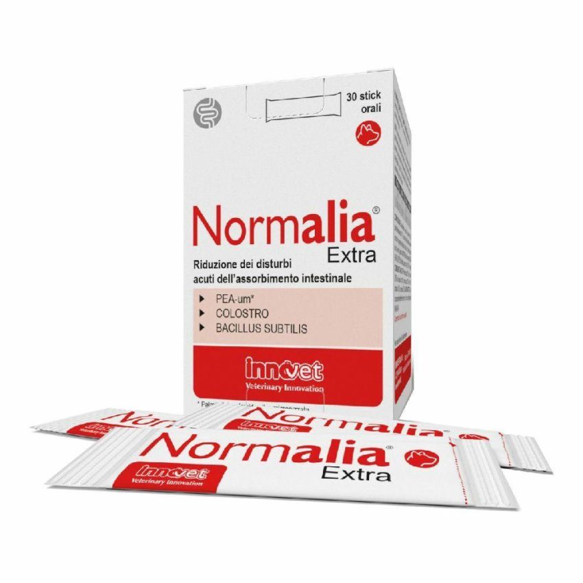 Normalia Extra - 30 Stick Orali per l'Equilibrio Gastrointestinale