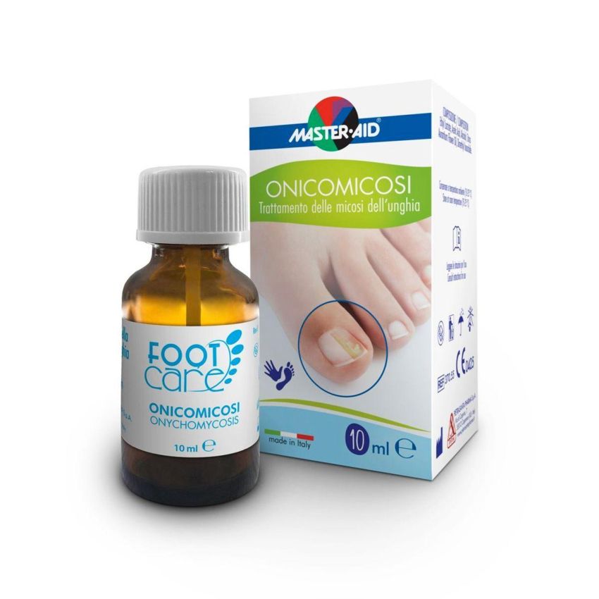 Master Aid Onicomicosi Solutions - Trattamento piedi 10ml
