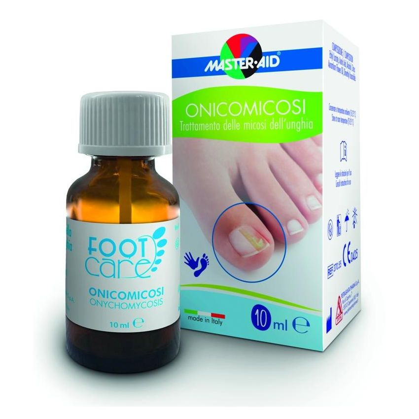 Master Aid Onicomicosi Solutions - Trattamento piedi 10ml