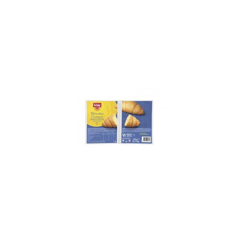 Croissant Schar Senza Glutine - Pacco da 220g