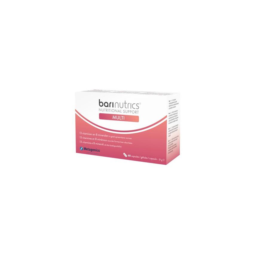 Barinutrics Multi-Vitamin 60 Capsule Pack