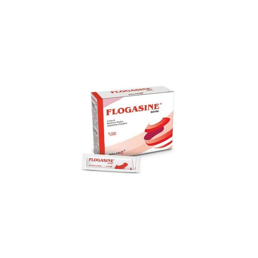 Flogasine - Pacchetto da 20 Bustine per il Benessere Fisico