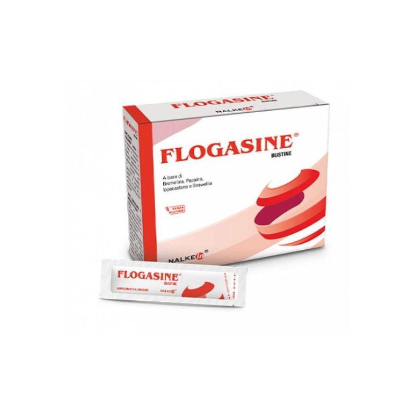 Flogasine - Pacchetto da 20 Bustine per il Benessere Fisico