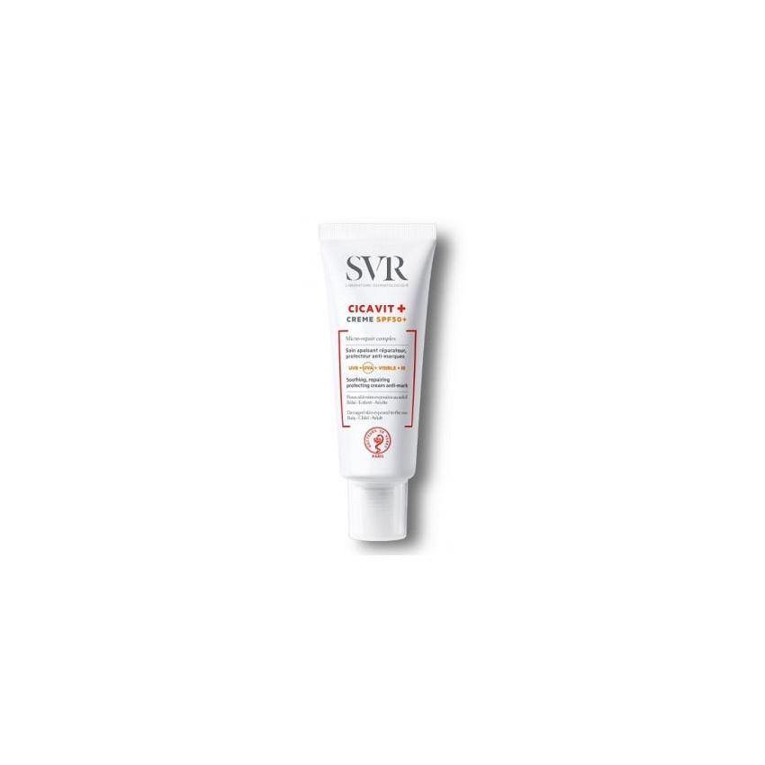 Crema SVR Cicavit 50+ Protettiva e Riparatrice - 40ml