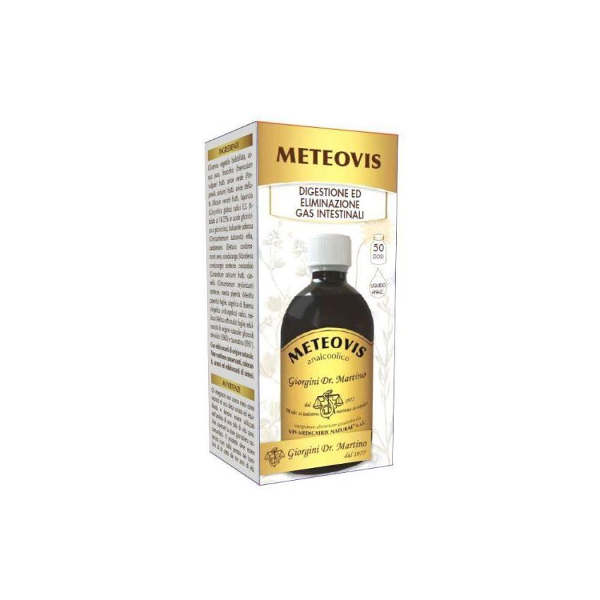 Dr Giorgini Meteovis Analcoolico 500ml