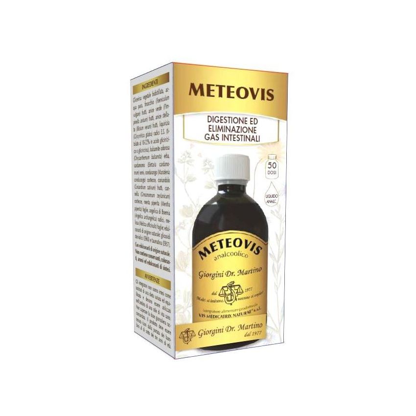 Dr Giorgini Meteovis Analcoolico 500ml