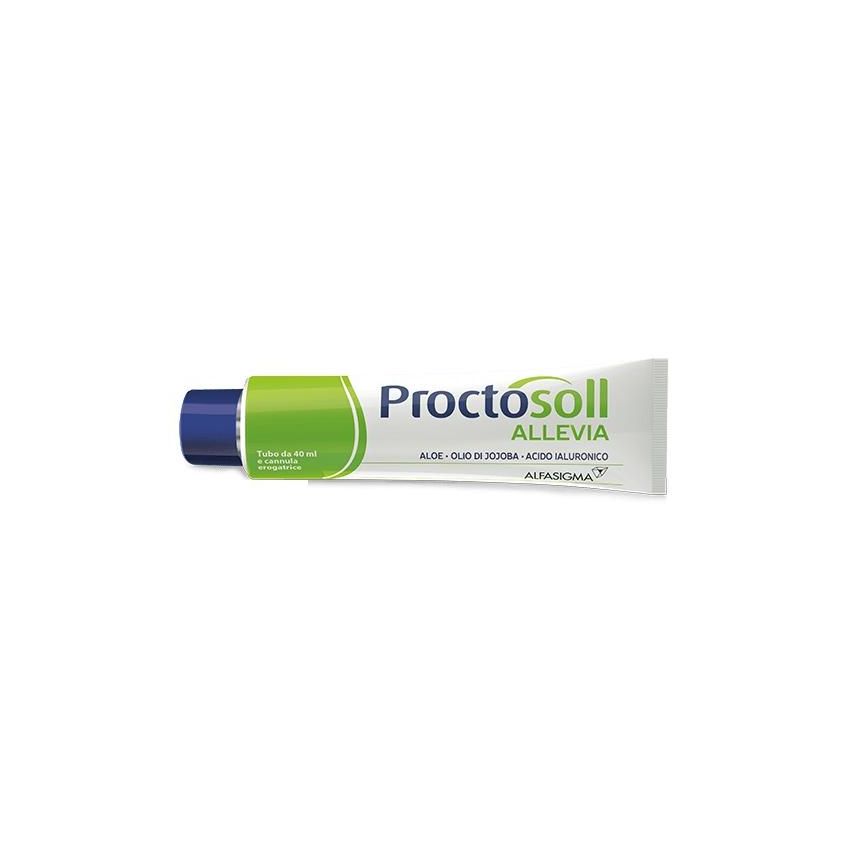 Proctosol Gel per Alleviare il Dolore - 40ml