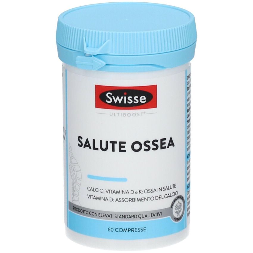 Swisse Salute Ossea - Compresse per la Salute Ossea - 60 Pezzi