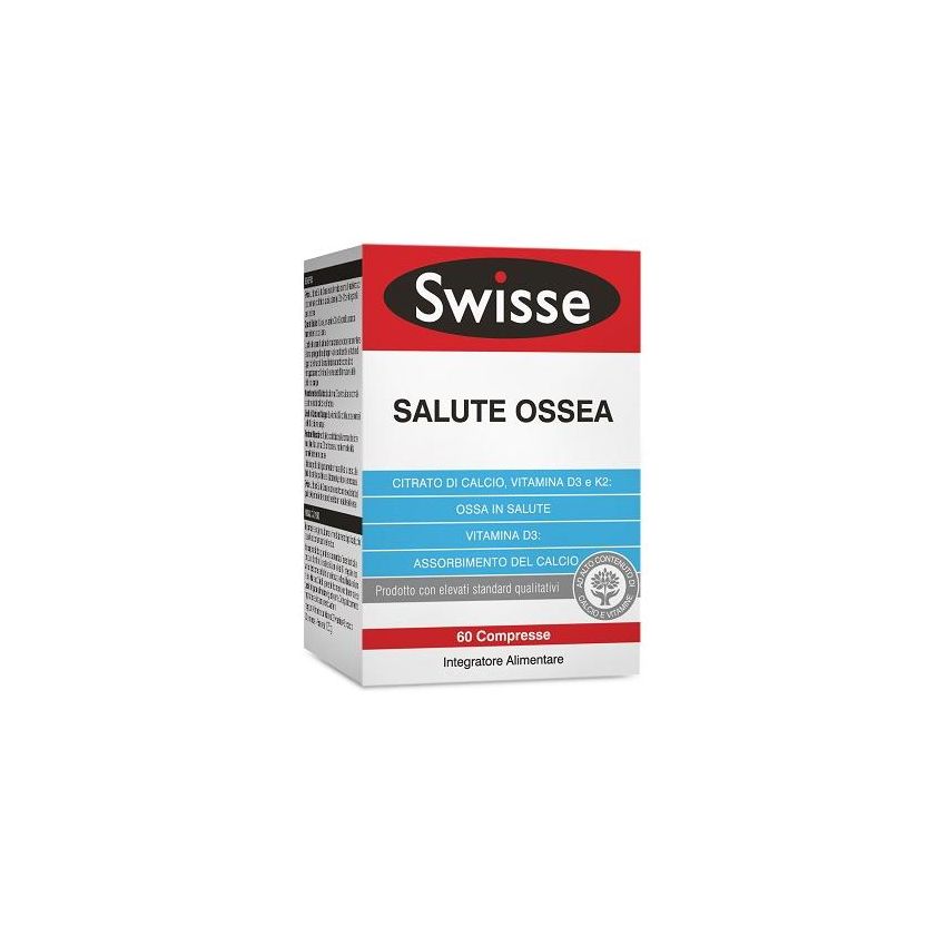 Swisse Salute Ossea - Compresse per la Salute Ossea - 60 Pezzi