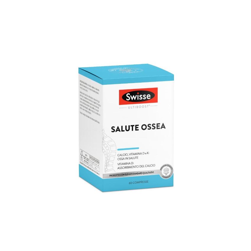 Swisse Salute Ossea - Compresse per la Salute Ossea - 60 Pezzi