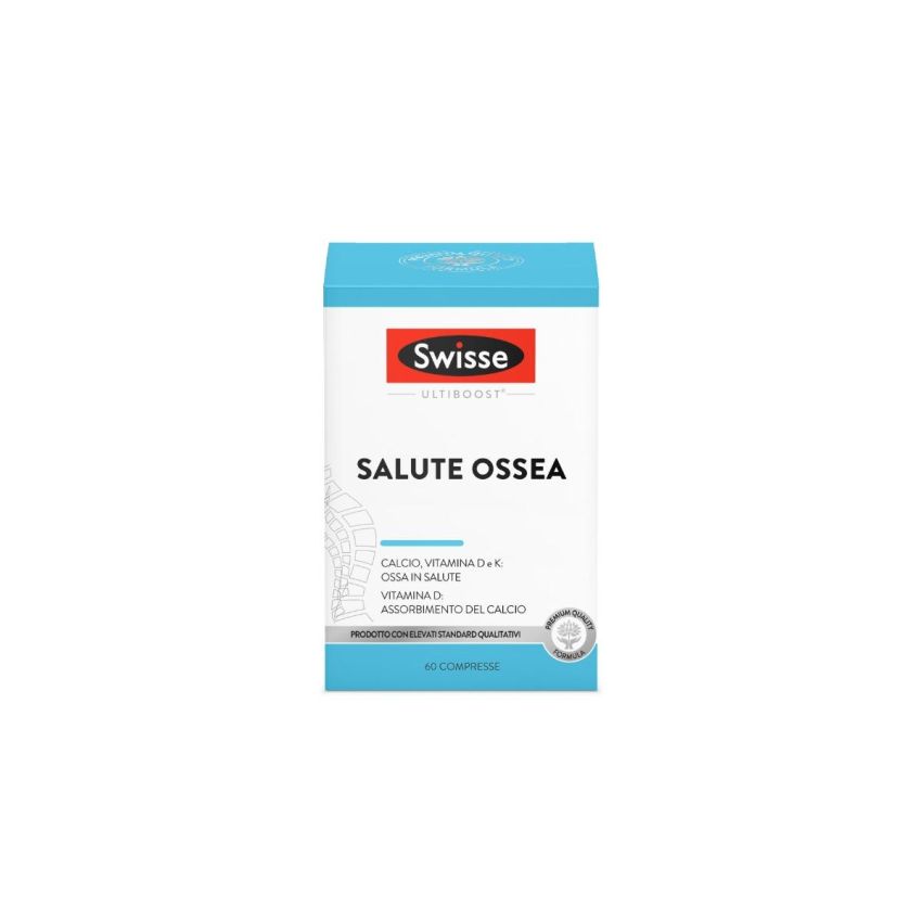 Swisse Salute Ossea - Compresse per la Salute Ossea - 60 Pezzi