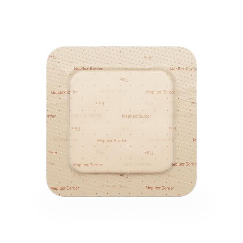 Mepilex Border Flex 15x15cm - Medicazione in Schiuma di Poliuretano