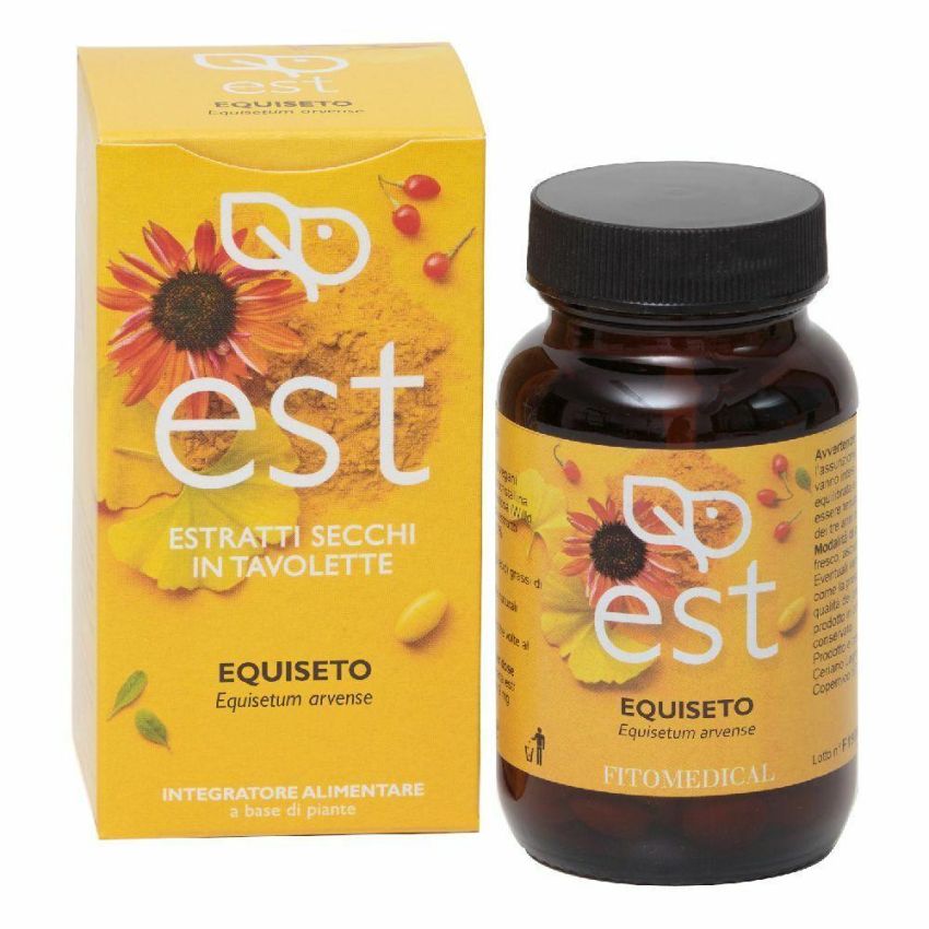 Fitomedical Equiseto - Estratto Secco in 60 Comprimati Salutari