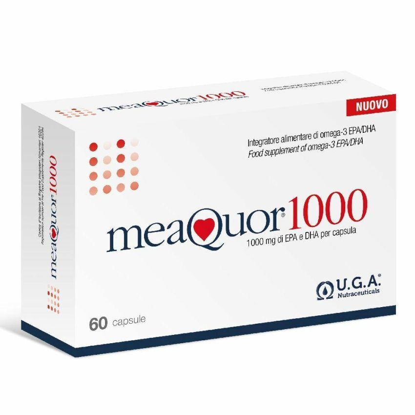Meaquor 1000 - Integratore Alimentare in 60 Capsule
