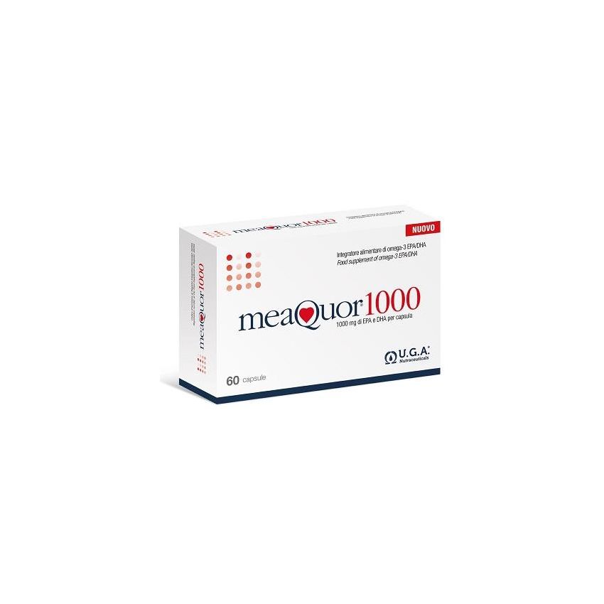 Meaquor 1000 - Integratore Alimentare in 60 Capsule
