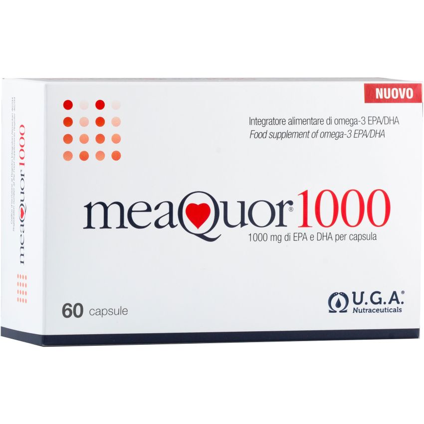 Meaquor 1000 - Integratore Alimentare in 60 Capsule