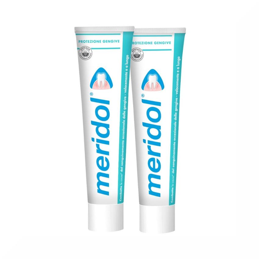Meridol Dentifricio Doppio Pack da 75ml