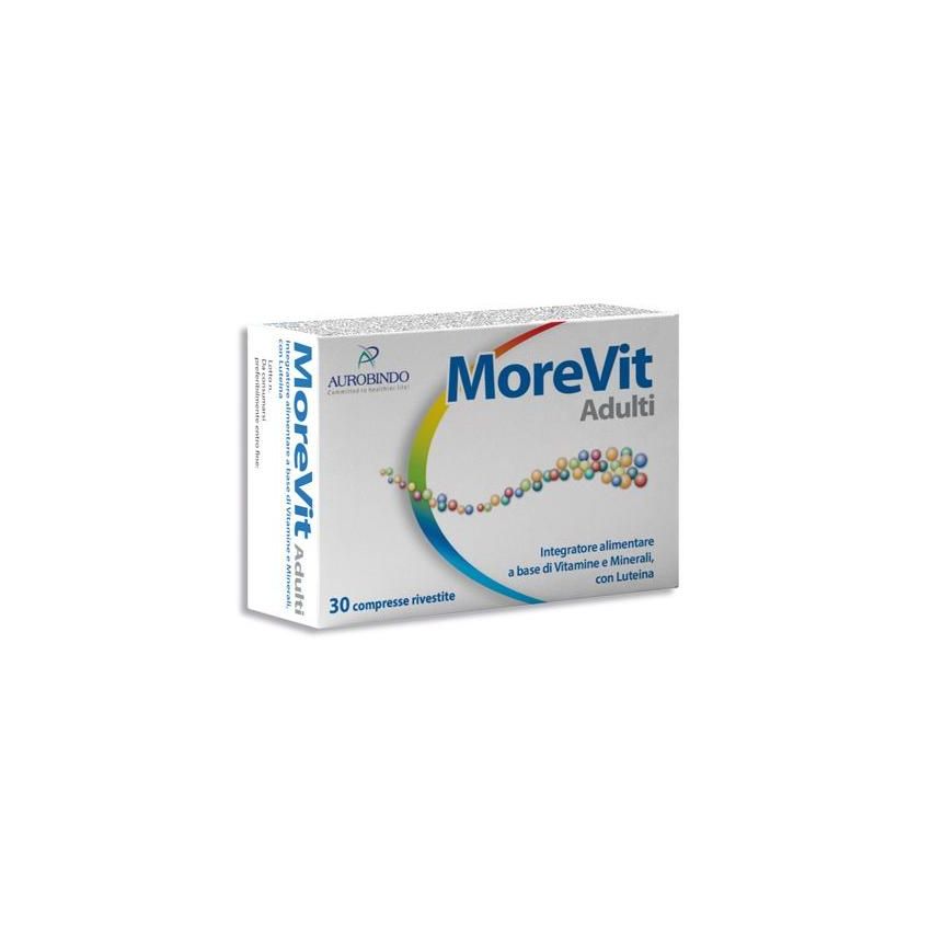 Morevit Multivitaminico per Adulti - 30 Compresse