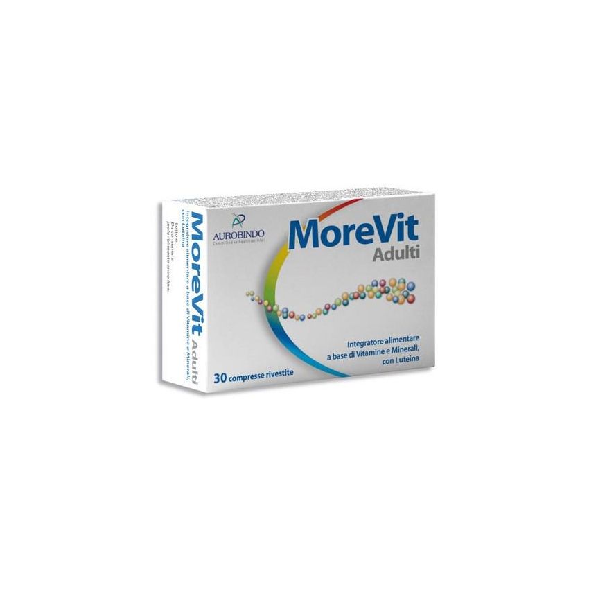 Morevit Multivitaminico per Adulti - 30 Compresse