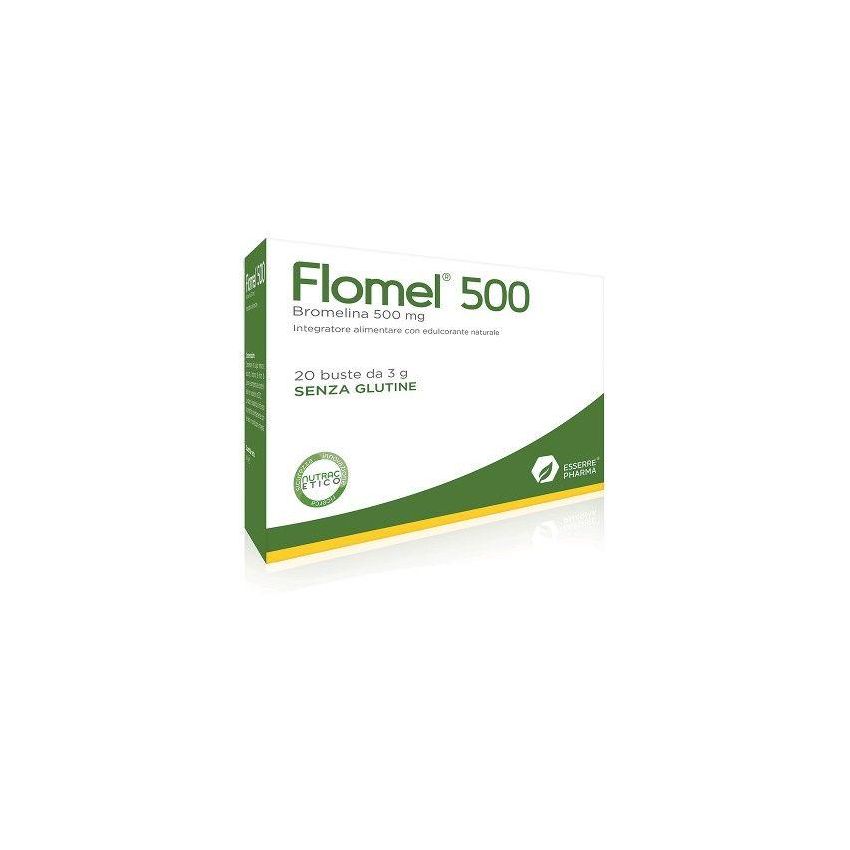 Flomel 500 - Confezione da 20 Bustine