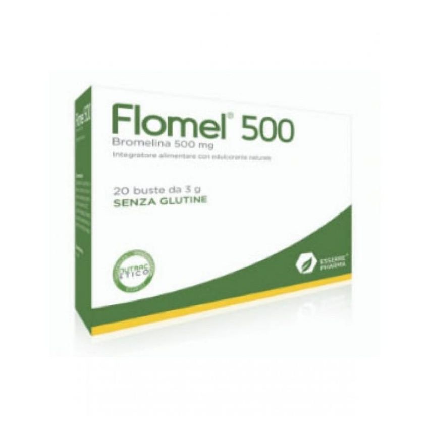 Flomel 500 - Confezione da 20 Bustine