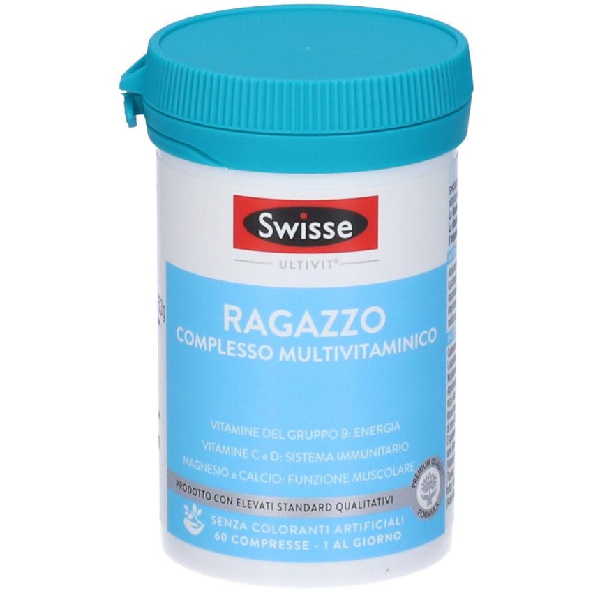 Swisse Multivitaminico per Ragazzi - 60 Compresse
