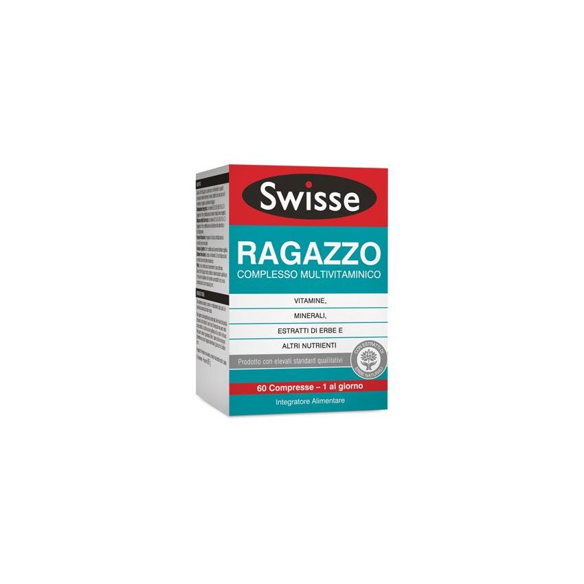 Swisse Multivitaminico per Ragazzi - 60 Compresse