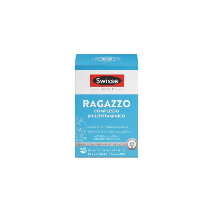 Swisse Multivitaminico per Ragazzi - 60 Compresse