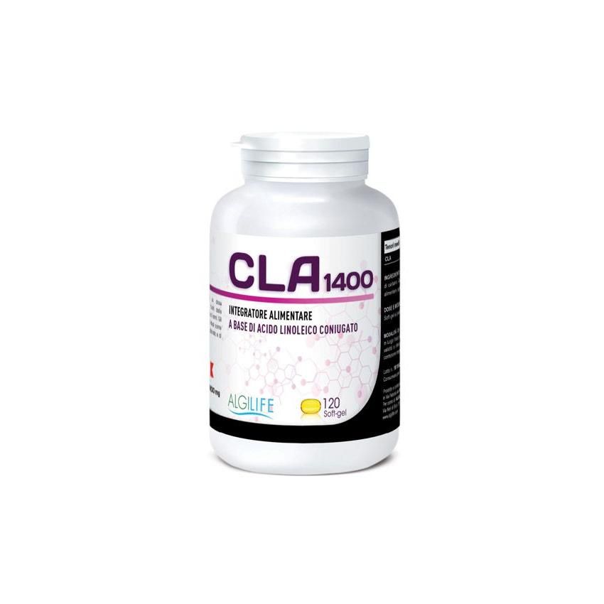CLA 1400 Acido Linoleico Coniugato - 120 Soft Gel