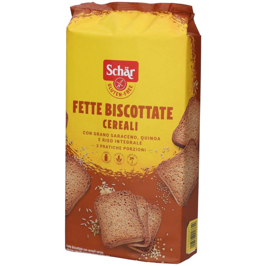 Schar Fette Biscottate Multicereali, 260g
