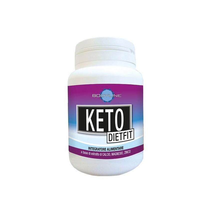 Bodyline Keto Diet Advanced Fitness - 60 Capsule Pack