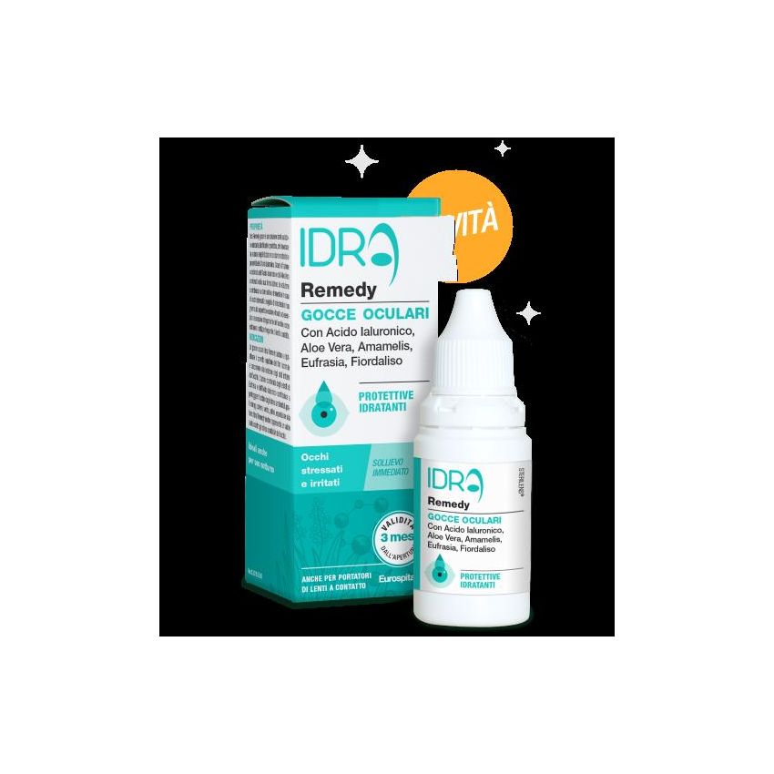 Sterilens Idra Remedy Soluzione Idratante per Occhi, 10 ml