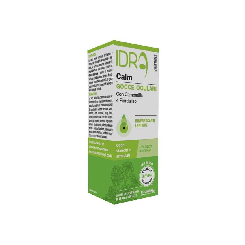 Sterilens Idra Calm - Gocce Oculari Idratanti 10ml