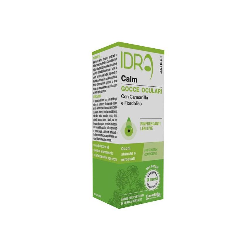 Sterilens Idra Calm - Gocce Oculari Idratanti 10ml