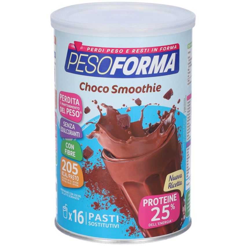 Pesoforma Smoothie al Cioccolato - Sostitutivo di 16 Pasti, 436g